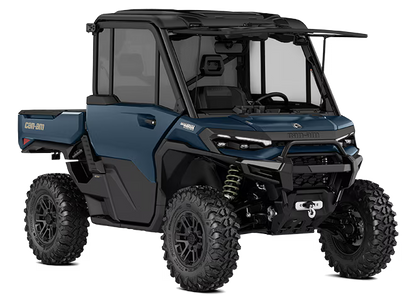 CAN-AM Defender HD11 HD 9mm Rubber Mats (2026 - current)