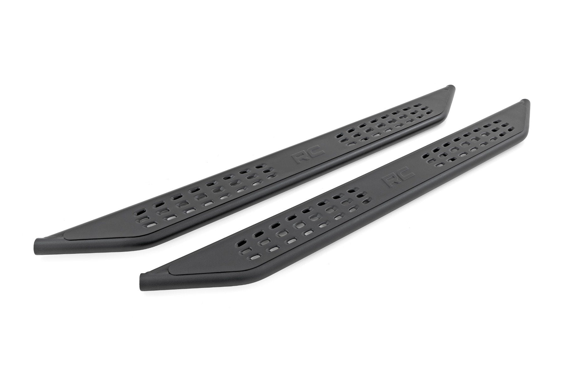 OV2 Running Boards | Side Step Bars | Crew Cab | Chevy/GMC 1500/2500HD (19-25 & Classic) | 14009