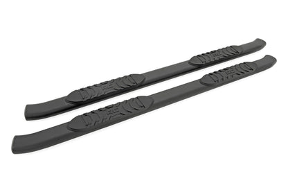 Oval Nerf Step | Crew Cab | Black | Ram 1500 (19-25)/1500 TRX (21-24)  | 21004