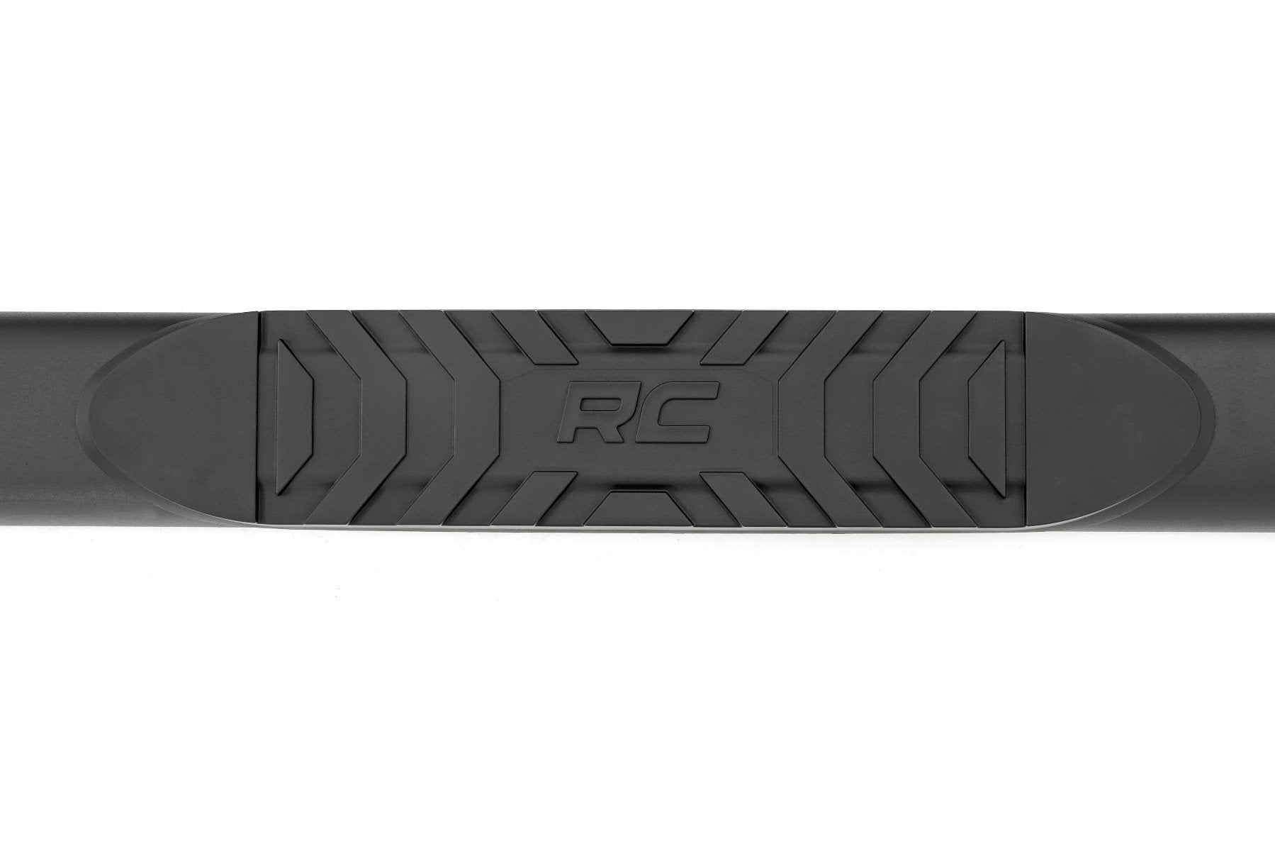 Oval Nerf Step | Double Cab | Black | Toyota Tacoma 2WD/4WD (2024-2025) | 21017