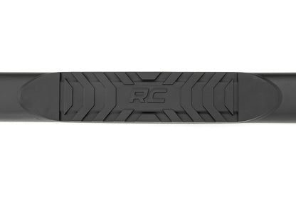 Oval Nerf Step | Double Cab | Black | Toyota Tacoma 2WD/4WD (2024-2025) | 21017