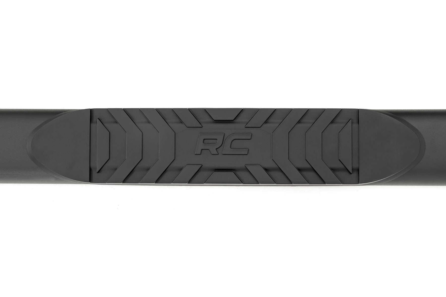 Oval Nerf Step | Crew Cab | Black | Ford F-250/F-350 Super Duty (99-16) | 21013