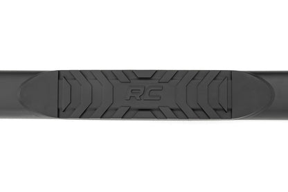 Oval Nerf Step | Crew Cab | Black | Ford F-250/F-350 Super Duty (99-16) | 21013