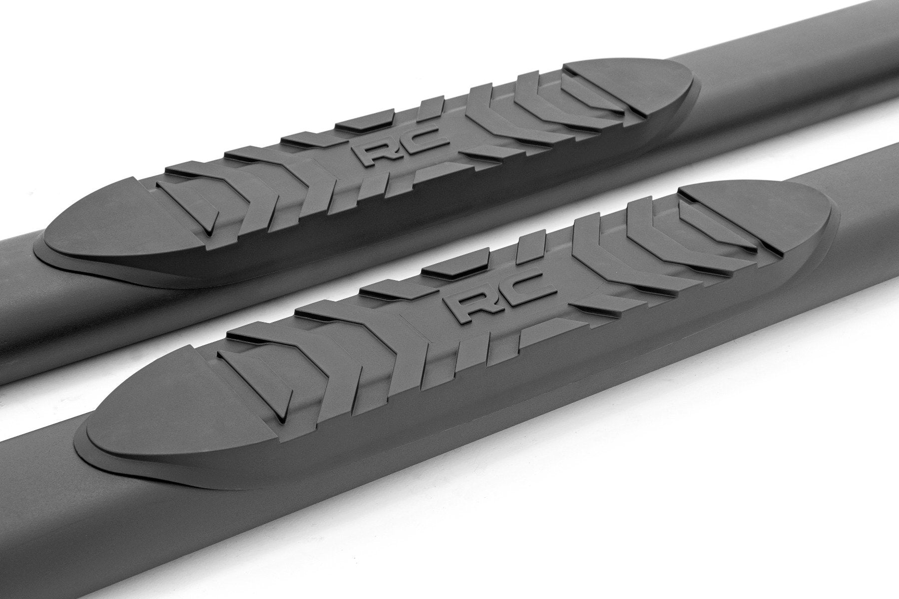 Oval Nerf Step | Double Cab | Black | Toyota Tacoma 2WD/4WD (2024-2025) | 21017