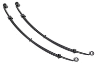 Front Leaf Springs | 3" Lift | Pair | Toyota Truck 4WD (1979-1985) | 8022Kit