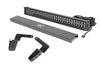 LED Light Kit | Bumper Mount | 30" Black Dual Row | White DRL | Toyota FJ Cruiser (07-14) | 70652DRL