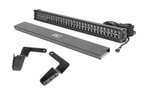 LED Light Kit | Bumper Mount | 30" Black Dual Row | White DRL | Toyota FJ Cruiser (07-14) | 70652DRL