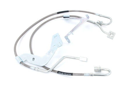 Brake Lines | Stainless | Front | Ford F-250/F-350 Super Duty 4WD (2017-2025) | 89709