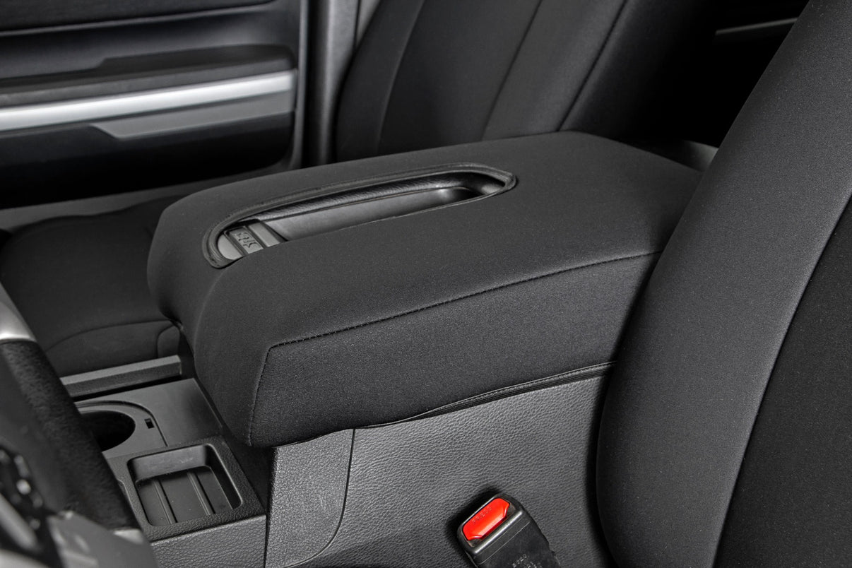 Seat Covers | Front W/ Console Cover | Toyota Tundra 2WD/4WD (2014-2021) | 91026A