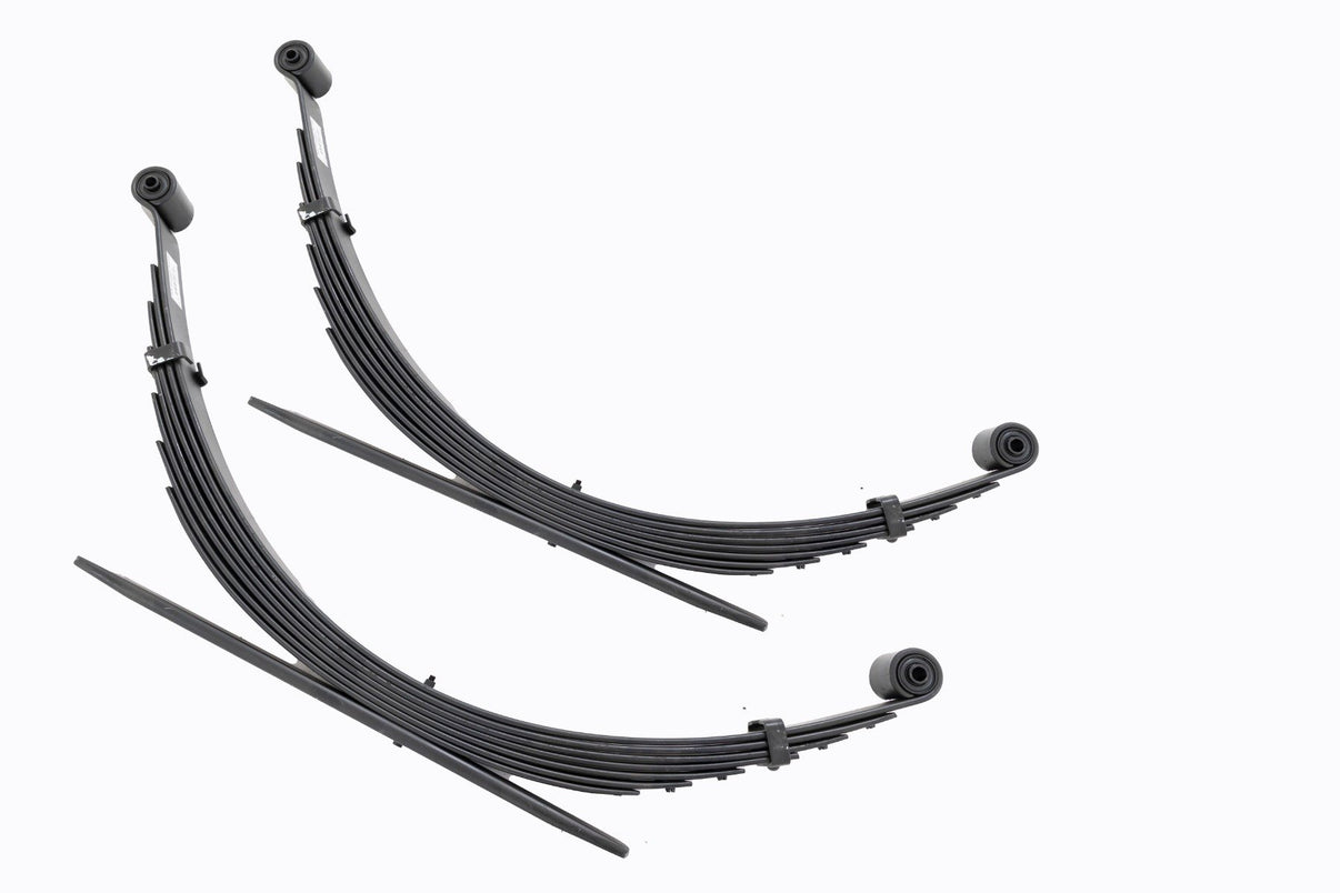 Rear Leaf Springs | 8" Lift | Pair | Ford F-250/F-350 Super Duty 4WD (99-07) | 8072Kit