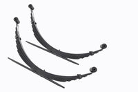 Rear Leaf Springs | 8" Lift | Pair | Ford F-250/F-350 Super Duty 4WD (99-07) | 8072Kit
