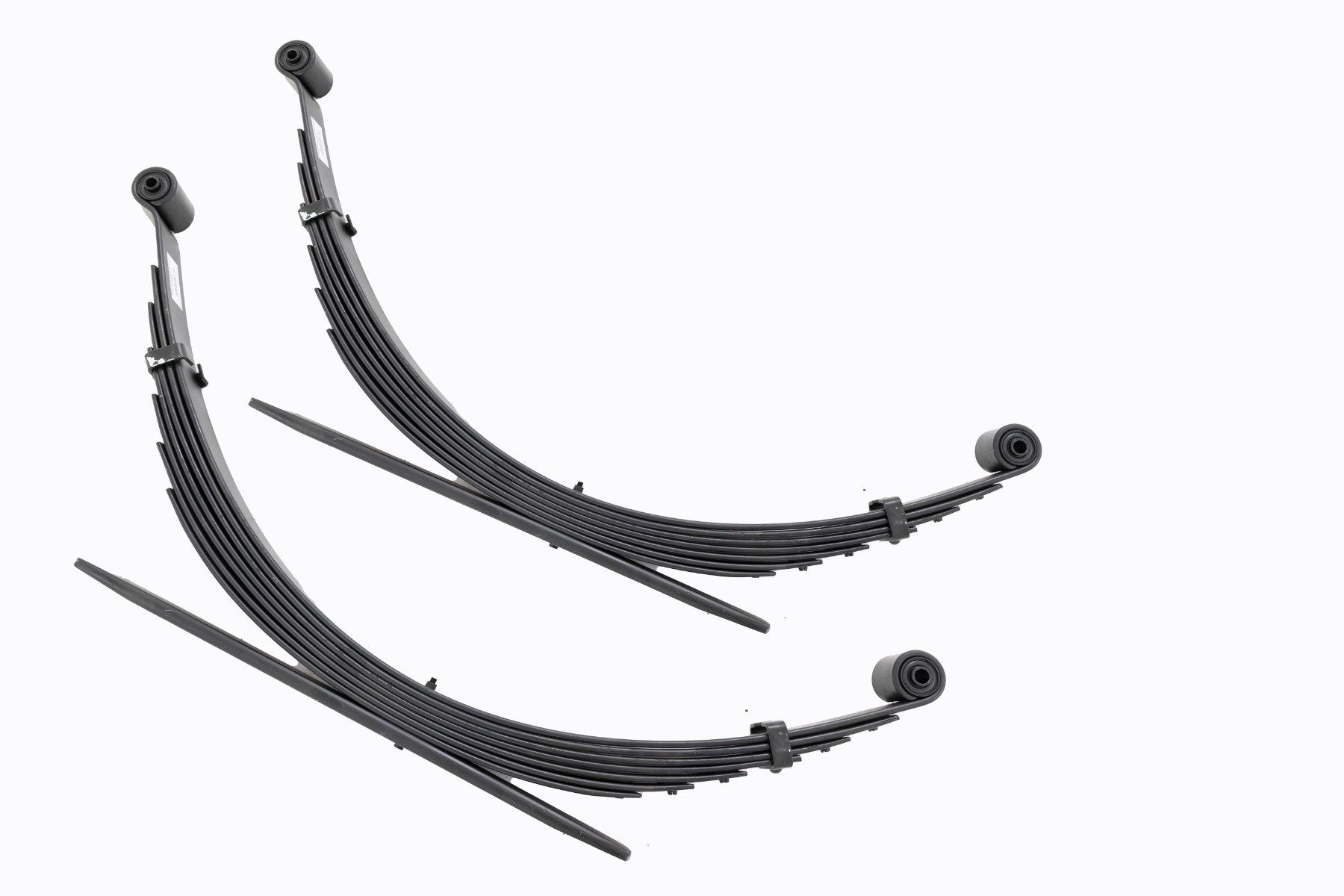 Rear Leaf Springs | 8" Lift | Pair | Ford F-250/F-350 Super Duty 4WD (99-07) | 8072Kit