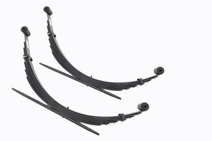 Rear Leaf Springs | 8" Lift | Pair | Ford F-250/F-350 Super Duty 4WD (99-07) | 8072Kit