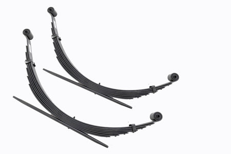 Rear Leaf Springs | 8" Lift | Pair | Ford F-250/F-350 Super Duty 4WD (99-07) | 8072Kit