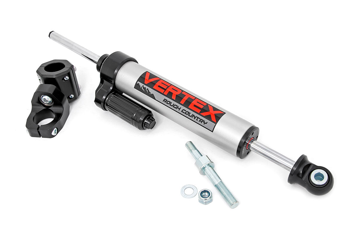 Vertex Steering Stabilizer | Pass-Through | Jeep Wrangler JK/Wrangler Unlimited (07-18) | 680900