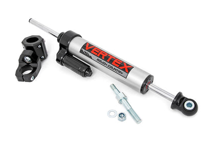 Vertex Steering Stabilizer | Pass-Through | Jeep Wrangler JK/Wrangler Unlimited (07-18) | 680900