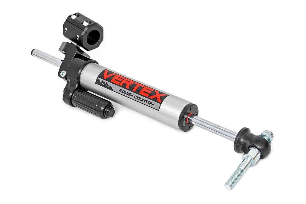 Vertex Steering Stabilizer | Pass-Through | Jeep Wrangler JK/Wrangler Unlimited (07-18) | 680900