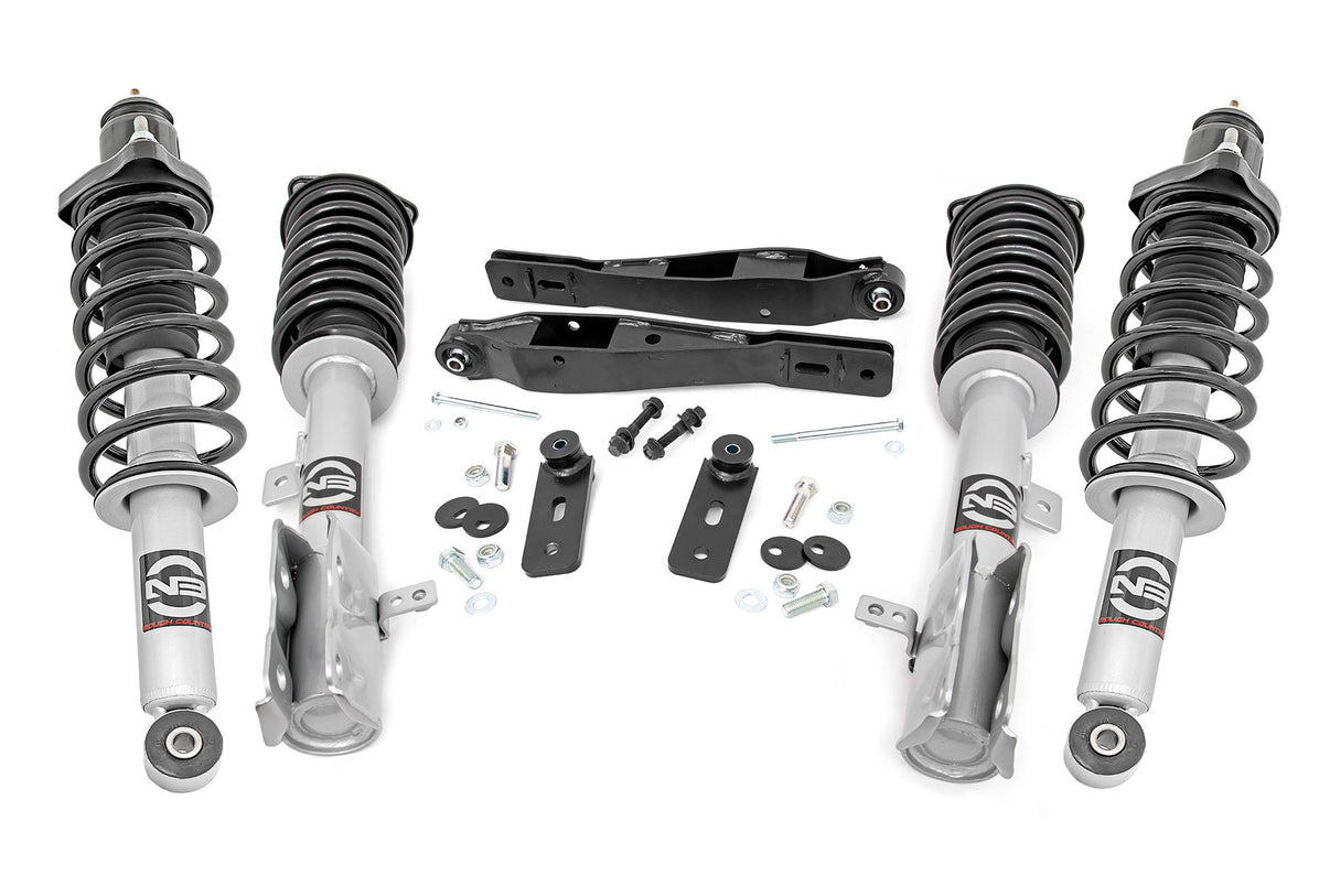 2 Inch Lift Kit | N3 Struts | Jeep Compass 4WD (2007-2016) | 66532