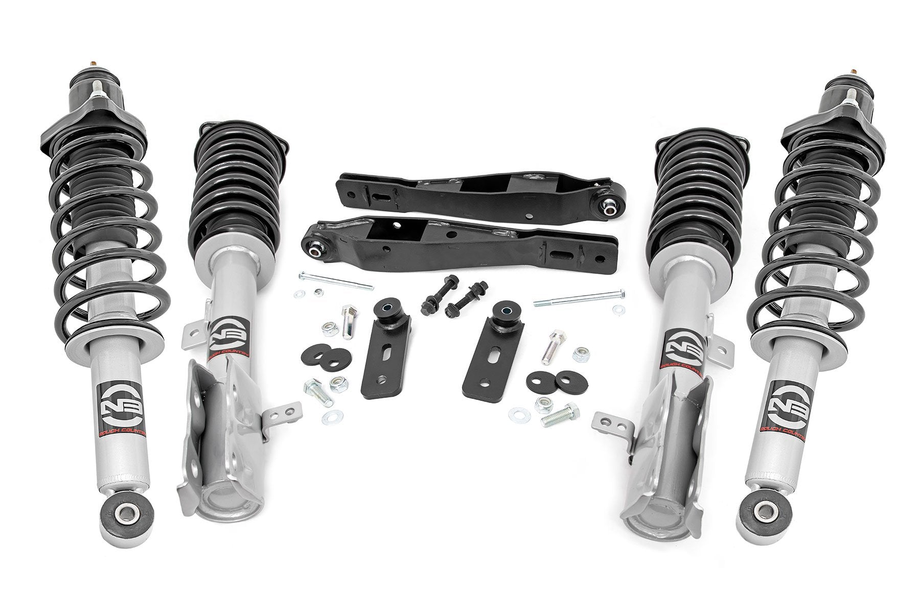 2 Inch Lift Kit | N3 Struts | Jeep Compass 4WD (2007-2016) | 66532