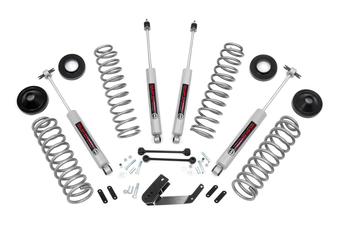 3.25 Inch Lift Kit | Jeep Wrangler JK 4WD (2007-2018) | PERF693
