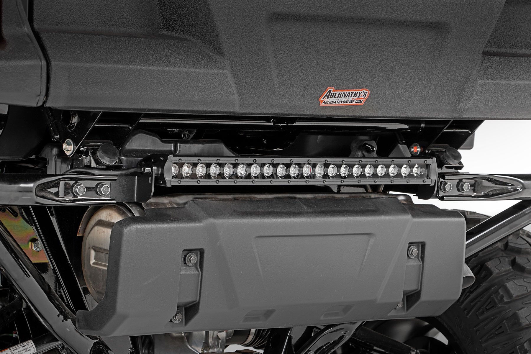 LED Light Kit | Under Bed Mount | 20" Black Single Row | Honda Pioneer 1000  | 92006