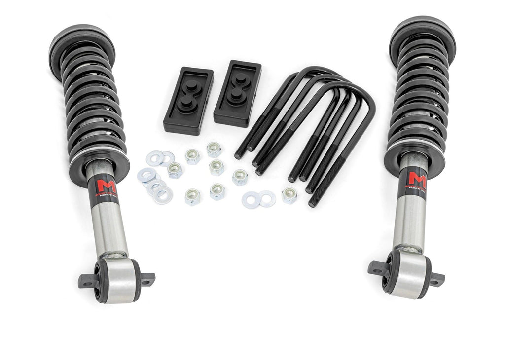 2.5 Inch Lift Kit | M1 Struts | Ford F-150 Tremor 4WD (2021-2025) | 510040