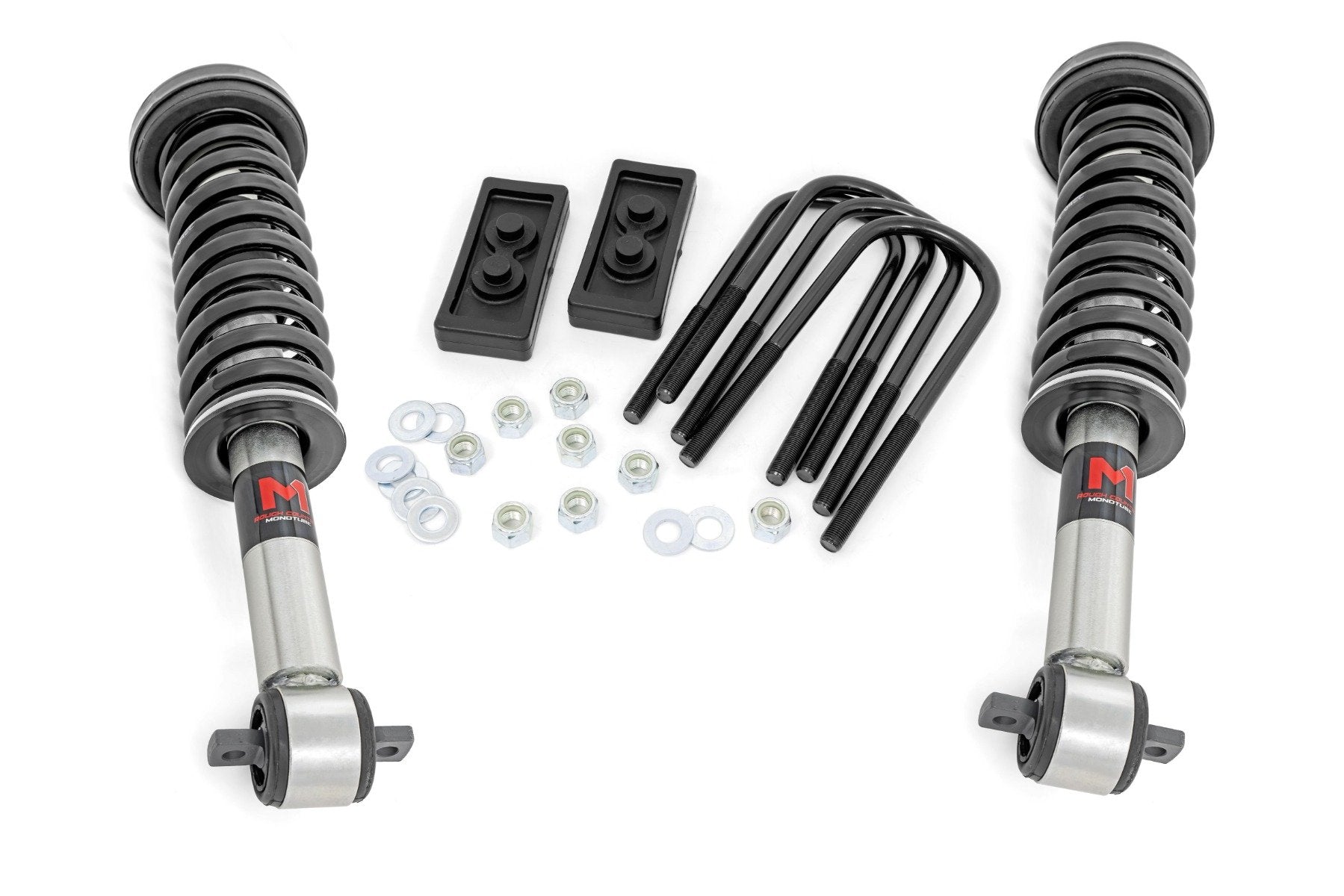 2.5 Inch Lift Kit | M1 Struts | Ford F-150 Tremor 4WD (2021-2025) | 510040