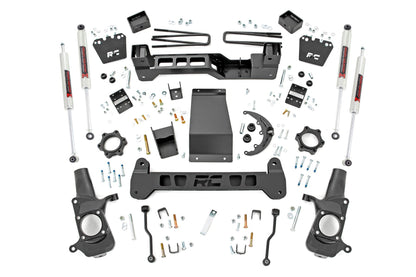 6 Inch Lift Kit | M1 | Chevy Silverado & GMC Sierra 2500HD 4WD (2001-2010) | 29740