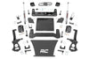 6 Inch Lift Kit | Mono Leaf Rear | Chevy Silverado 1500 4WD (2022-2024) | 21630