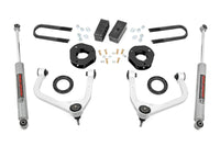 3.5 Inch Lift Kit | Mono Leaf Rear | GMC Sierra 1500 2WD/4WD (2019-2025 & Classic) | 28830