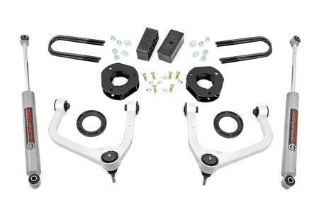 Rough Country | 3.5 Inch Lift Kit | GMC Sierra 1500 2WD/4WD (2025-2026) | 110530