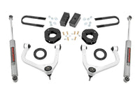 Rough Country | 3.5 Inch Lift Kit | Mono Leaf Rear | GMC Sierra 1500 2WD/4WD (2025-2026) | 28830_A