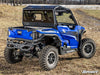 Polaris General 1000 Glass Sliding Rear Windshield