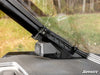 Polaris RZR Pro S Scratch-Resistant Full Windshield