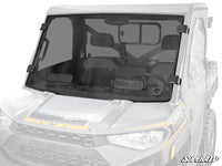 Super ATV POLARIS RANGER XP 1000 SCRATCH-RESISTANT VENTED FULL WINDSHIELD