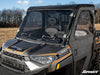 Super ATV POLARIS RANGER XP 1000 SCRATCH-RESISTANT VENTED FULL WINDSHIELD