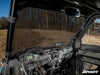 Super ATV POLARIS RANGER XP 1000 SCRATCH-RESISTANT VENTED FULL WINDSHIELD