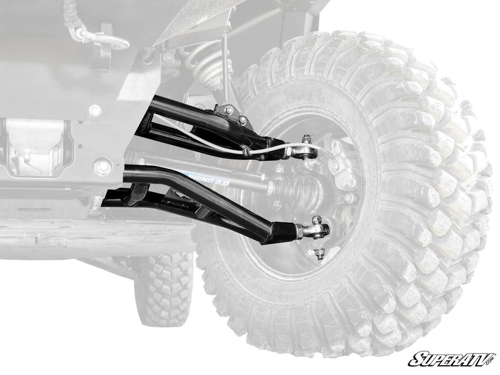 Polaris Ranger XP Kinetic Atlas Pro Heim Joint 2" Forward Offset A-Arms