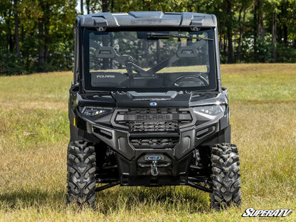 Polaris Ranger XP 1000 MaxDrive Power Flip Glass Windshield