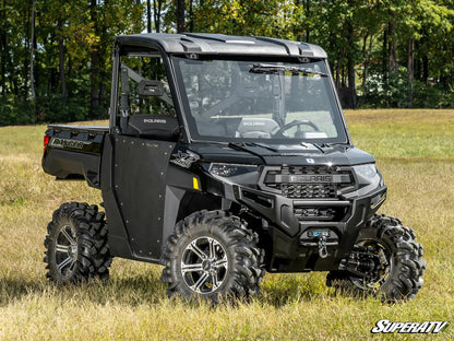 Polaris Ranger XP 1000 MaxDrive Power Flip Glass Windshield