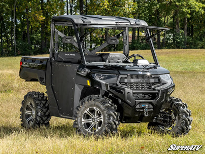 Polaris Ranger XP 1000 MaxDrive Power Flip Glass Windshield