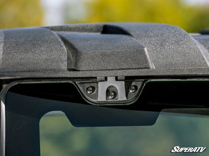 Polaris Ranger XP 1000 MaxDrive Power Flip Glass Windshield