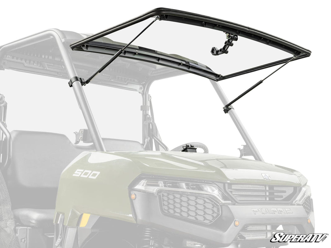 Polaris Ranger 500 Scratch-Resistant Flip Windshield (2026+)