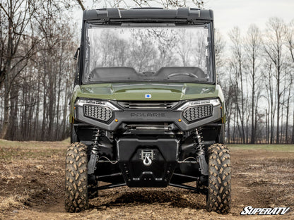 Polaris Ranger 500 Scratch-Resistant Flip Windshield (2026+)