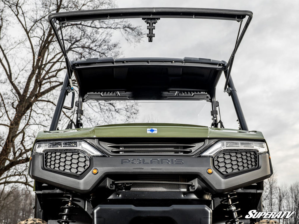 Polaris Ranger 500 Scratch-Resistant Flip Windshield (2026+)