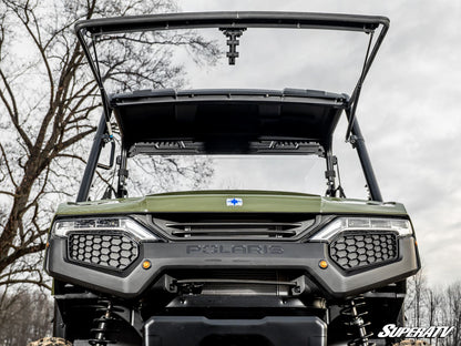 Polaris Ranger 500 Scratch-Resistant Flip Windshield (2026+)