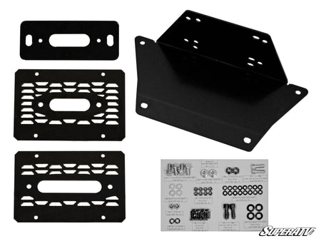 Polaris Ranger XP 570 Winch Mounting Plate