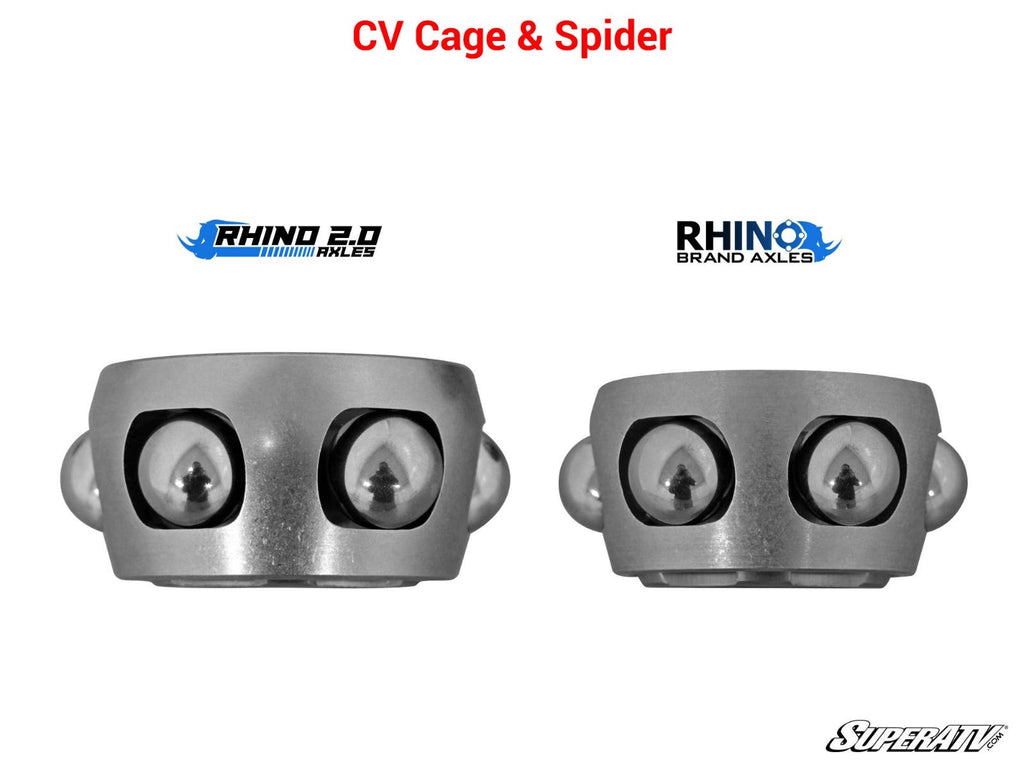 Can-Am Commander 800 / 1000 Rear Long Travel Axle?Rhino 2.0