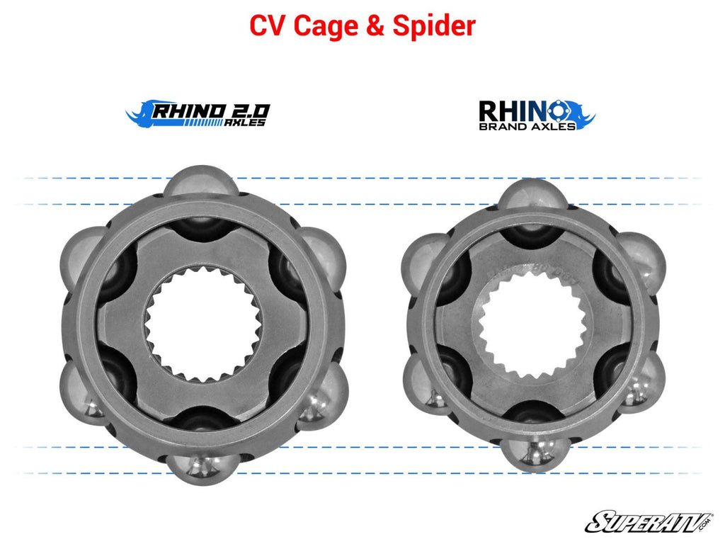 Can-Am Commander Heavy-Duty Axle?Rhino 2.0