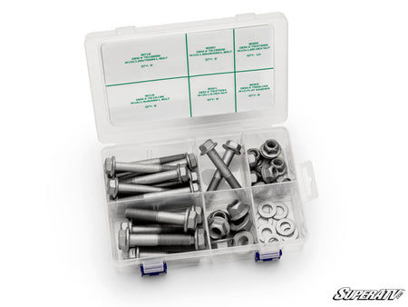 Up & Running Polaris RZR XP Turbo Suspension Bolt Kit